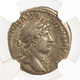 Roman Silver Denarius of Hadrian (AD 117-138) NGC