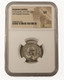Herennia Etruscilla (249-251 CE), Roman Silver Denarius NGC