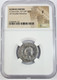 Herennia Etruscilla (249-251 CE), Roman Silver Denarius NGC
