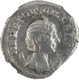 Herennia Etruscilla (249-251 CE), Roman Silver Denarius NGC