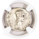 Roman Silver Denarius of Julia Domna (AD193-217) NGC