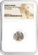 Roman Silver Denarius of Julia Domna (AD193-217) NGC