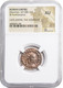 Roman AE of Maximian (AD286-310) NGC