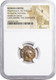 Roman AE of Maximinus II (AD311-313) NGC