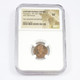 Roman bronze of Procopius (365-366) NGC