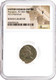 Roman bronze of Procopius (365-366) NGC