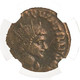 Roman AE Antoninianus of Quintillus (AD270) NGC