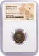 Roman AE Antoninianus of Quintillus (AD270) NGC