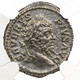 Roman Silver Denarius of Septimius Severus (AD 193-211) NGC