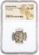 Roman Silver Denarius of Septimius Severus (AD 193-211) NGC