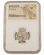 Roman Silver Denarius of Severus Alexander (AD 222-235) NGC