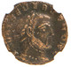 Roman AE of Severus II (306-307) NGC