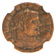Roman AE of Severus II (306-307) NGC