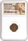 Roman AE of Severus II (306-307) NGC