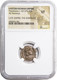 Roman AE of Theodosius I (AD379-395) NGC