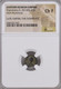 Roman AE of Theodosius II (AD402-450) NGC