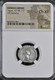 Roman Silver Denarius of Trajan (AD 98-117) NGC