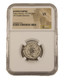 Trajan Decius Antoninianus NGC Certified Slab(F)