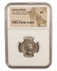 Roman AE Antoninianus of Trebonianus Gallus (AD 251-253) NGC