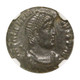 Roman AE of Valentinian I (AD364-375) NGC