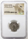 Roman Silver Antoninianus of Valerian 1st (AD253-260) NGC