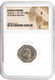 Roman Silver Antoninianus of Valerian 1st (AD253-260) NGC