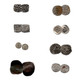 Middles Ages: 8 Silver Coins (Eight-Coin Box)