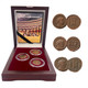 The Great Persecution: A Box of Three Coins (Three-Coin Box)