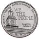 U.S. Constitution Quarter Reverse