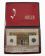 Adolf Hitler: Banknote, Stamp & Two Coins (Album)