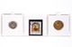 Josef Stalin Album (2 Coins, 1 Stamp)