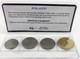 Poland: Four Historical Polish Coins - detail