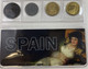 Spain: Four Historical Spanish Coins - front