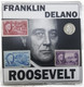 FDR: Franklin D. Roosevelt 4 Piece (One Coin + Three Stamps) - reverse