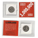 World's Only 1,000,000 Lira Coin - reverse