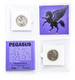 Pegasus 10 drachmai Greek Coin - front