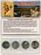 Saint John Paul II Four Coins of the Congo - reverse