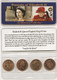 Queen Of England Four Historical Coins - reverse