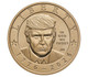 2026-P Donald Trump Semiquincentennial Dollar Coin Roll of 25