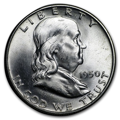 Franklin Half Dollars