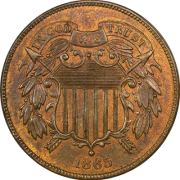 Two Cent Pieces
