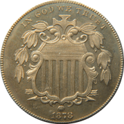 Shield Nickels