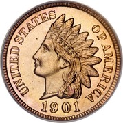 1859 Indian Head Penny White Cent with laurel wreath reverse design - indian head penny value 1859 Indian Head Penny White Cent with laurel wreath reverse design - indian head penny value