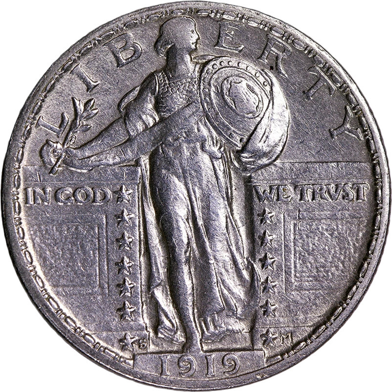 Standing Liberty Quarters