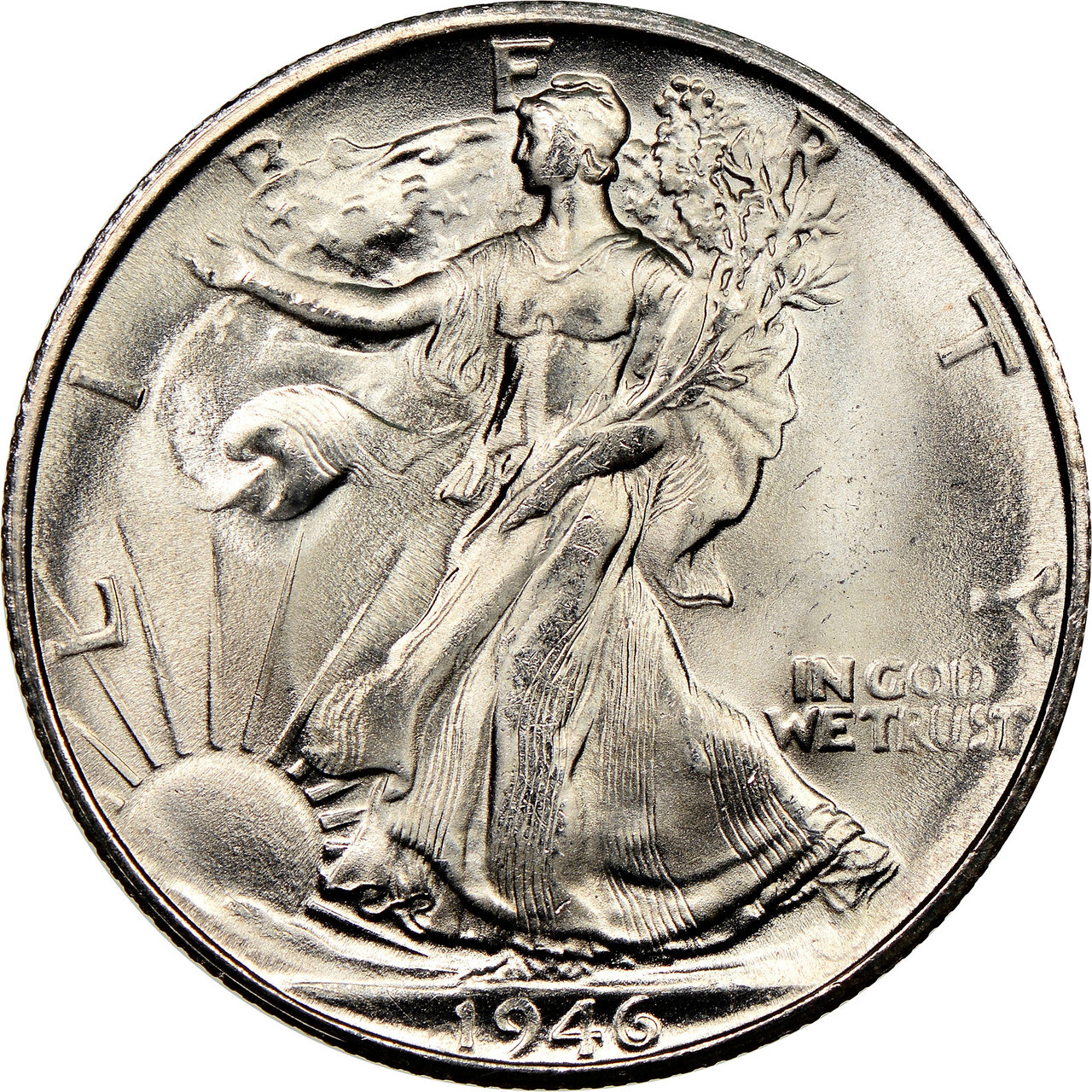 Walking Liberty Half Dollars