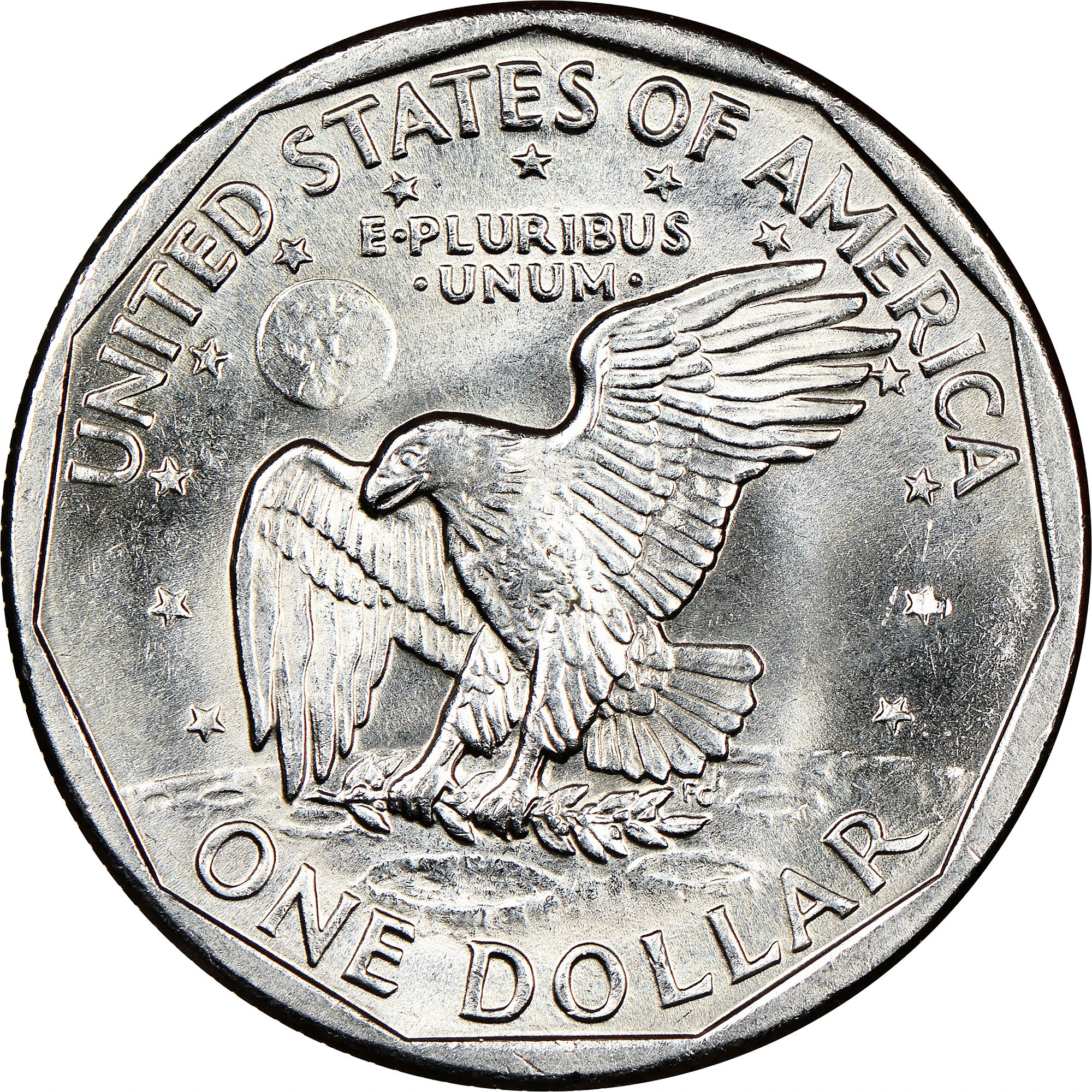 1979-D Susan B Anthony Dollar Coin