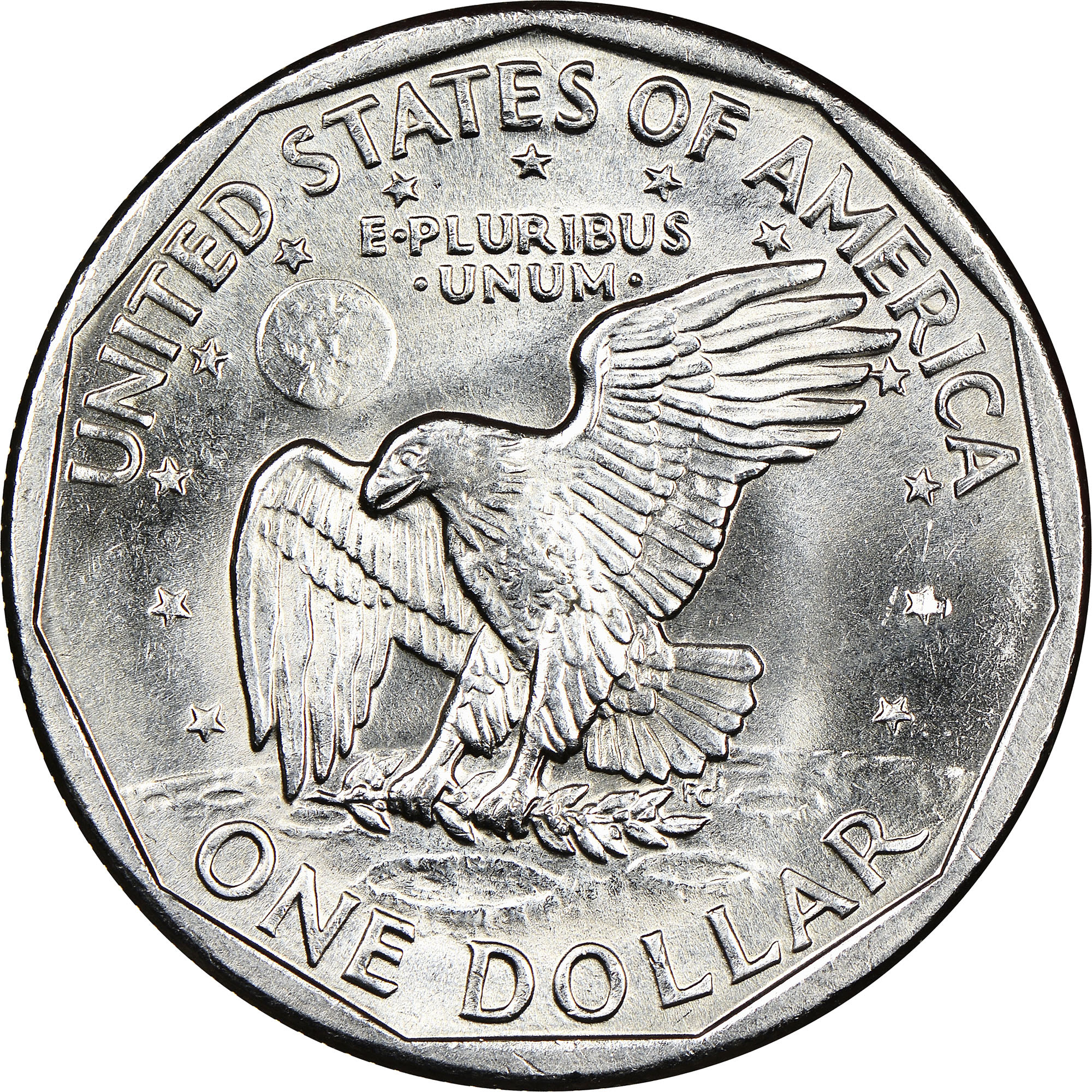 1979-P Dollar Coin Susan B Anthony Dollar 1979 Silver Dollar