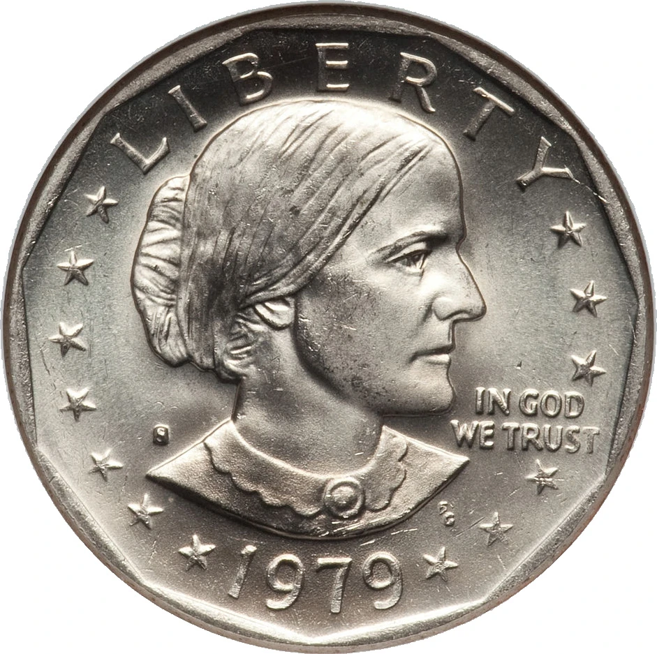 1979-S Susan B Anthony Dollar Coin