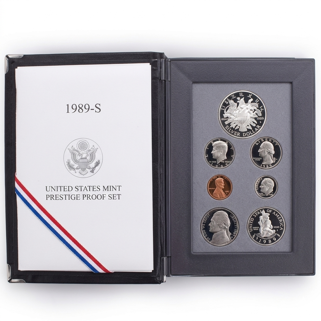 1989 Prestige Proof Set