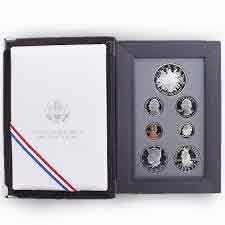 1989 Prestige Proof Set